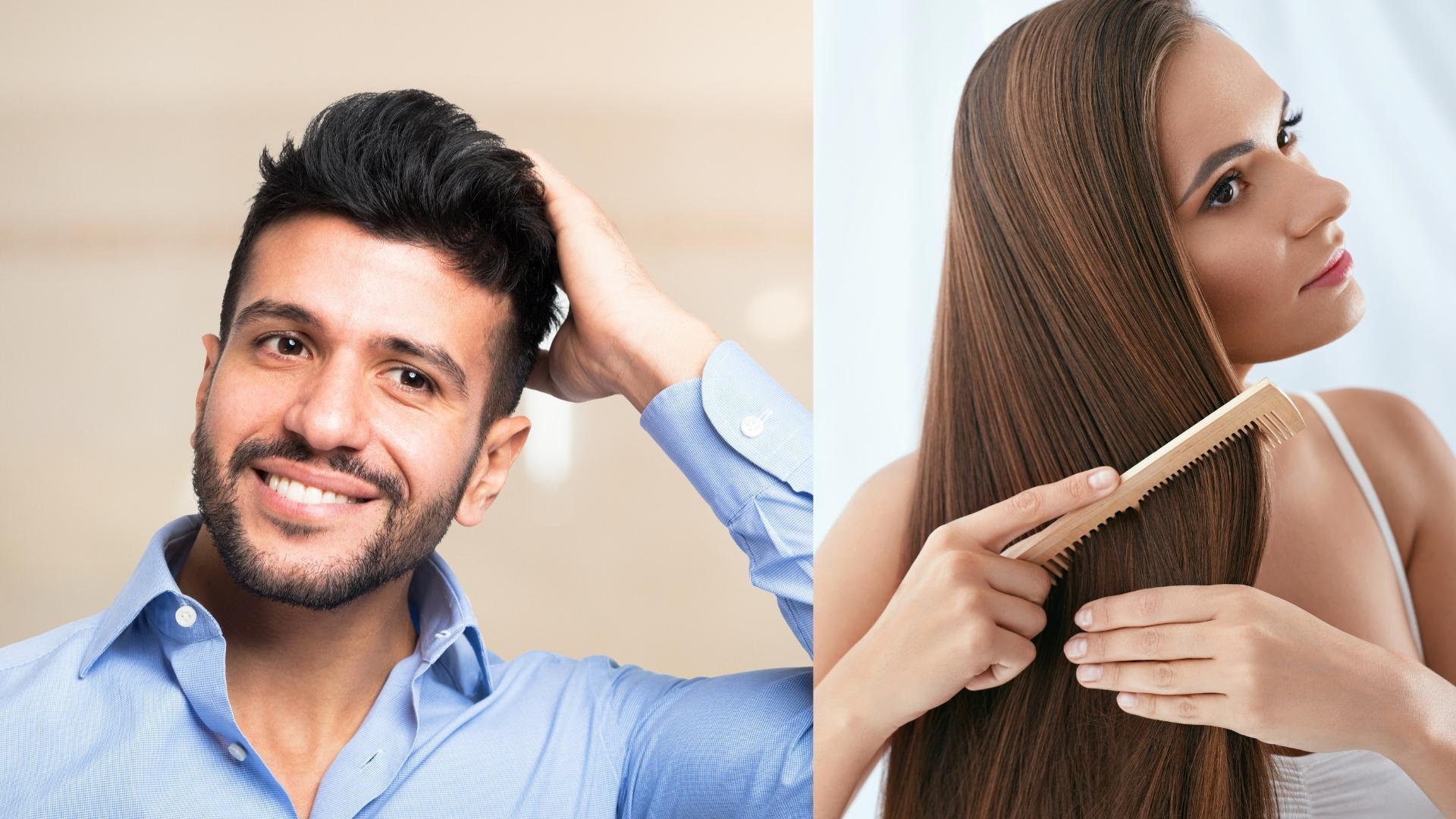 Thicker hair after PRP therapy